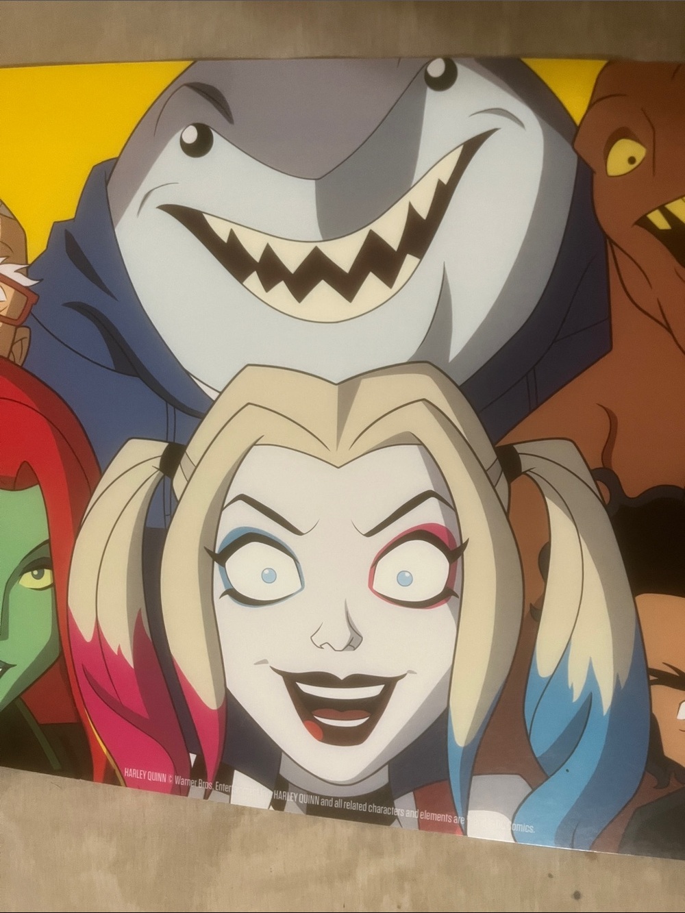 Harley Quinn DC COMICS Limited Edition Poster (Rare) 2019 11x17 New - Picture 10 of 14